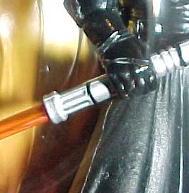 Darth Maul, lightsaber end (new one)