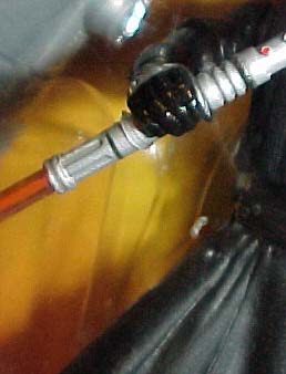 Darth Maul, lightsaber end (original one)